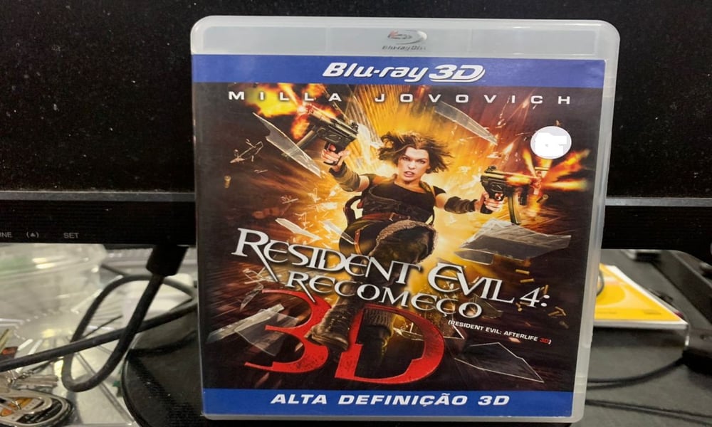 RESIDENT EVIL 4 - RECOMEÇO 3D (BLU-RAY)
