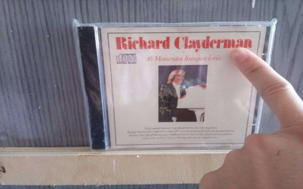 RICHARD CLAYDERMAN - 16 MOMENTOS INESQUECIVEIS