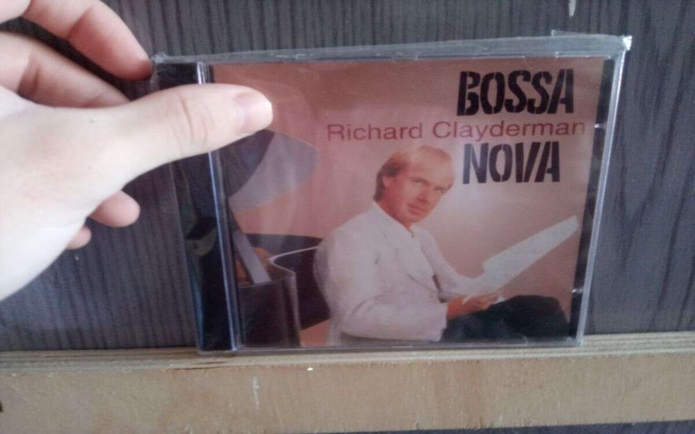 RICHARD CLAYDERMAN - BOSSA NOVA