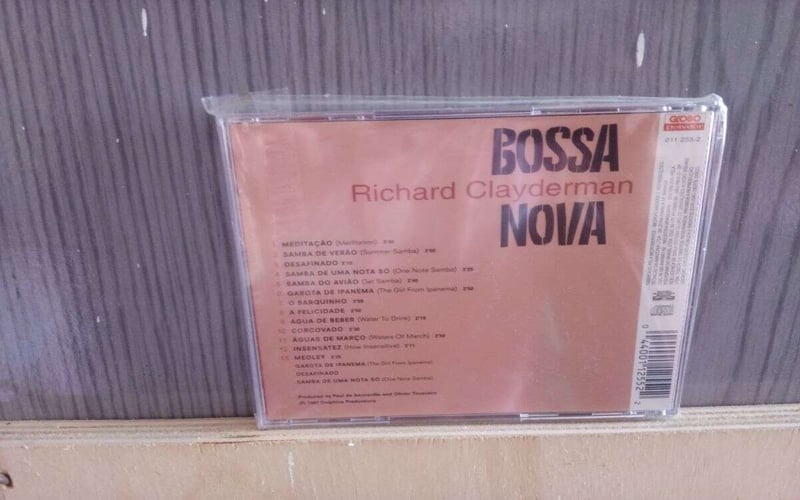 RICHARD CLAYDERMAN - BOSSA NOVA
