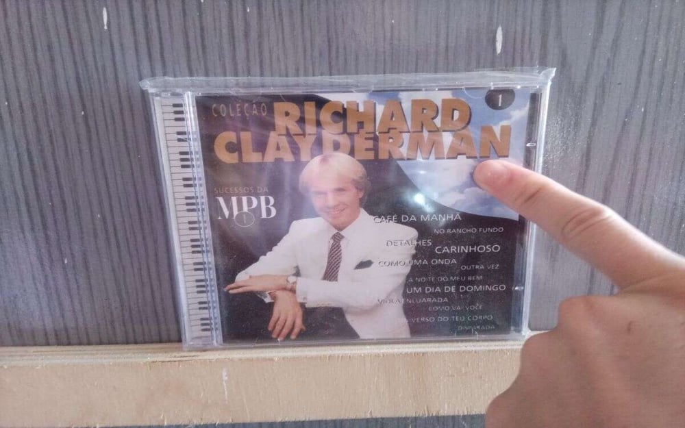 RICHARD CLAYDERMAN - SUCESSOS DA MPB
