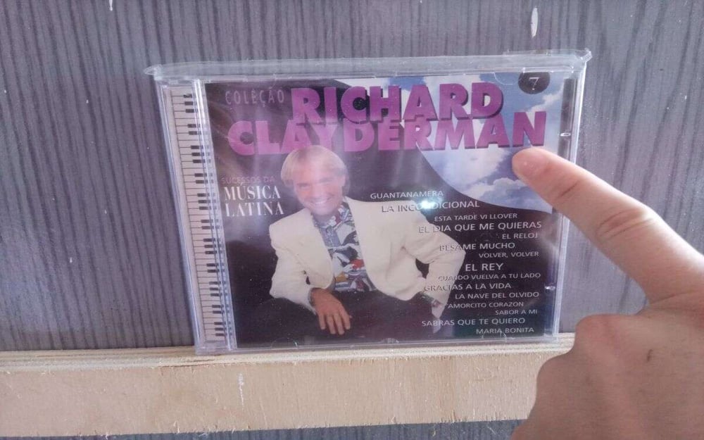 RICHARD CLAYDERMAN - SUCESSOS DA MUSICA LATINA