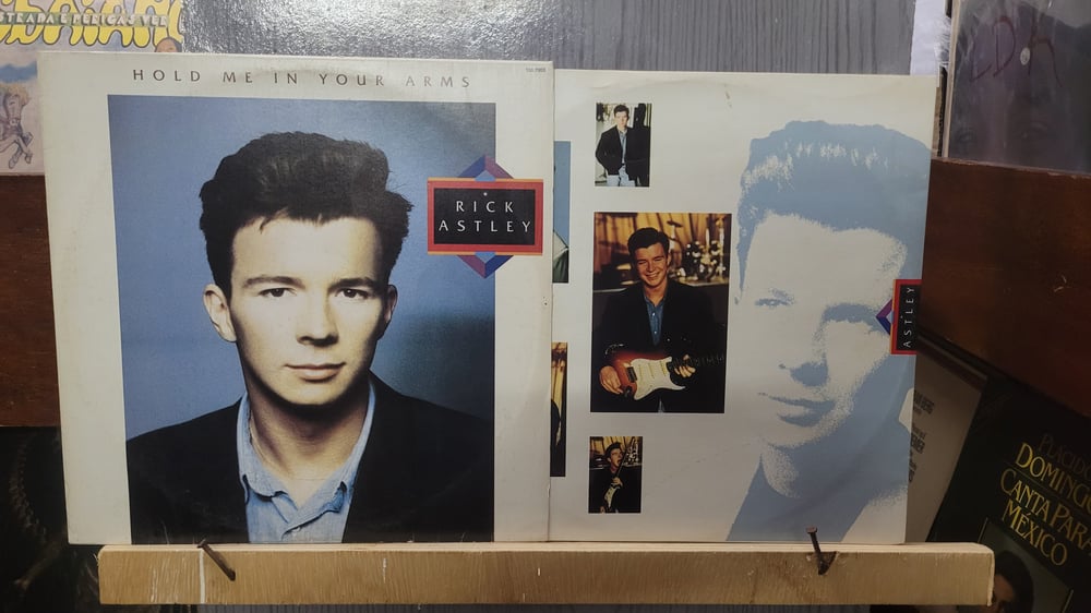 RICK ASTLEY - HOLD ME IN YOUR ARMS (NACIONAL)
