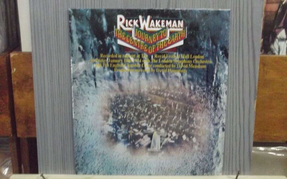 RICK WAKEMAN - JOURNEY TO THE CENTRE OF THE EARTH