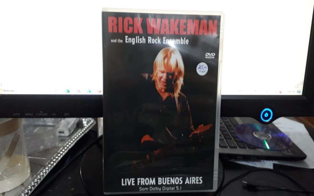 RICK WAKEMAN - LIVE FROM BUENOS AIRES (DVD)
