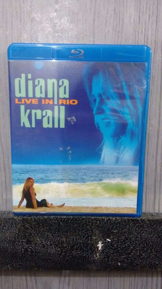 DIANA KRALL - LIVE IN RIO (NACIONAL)