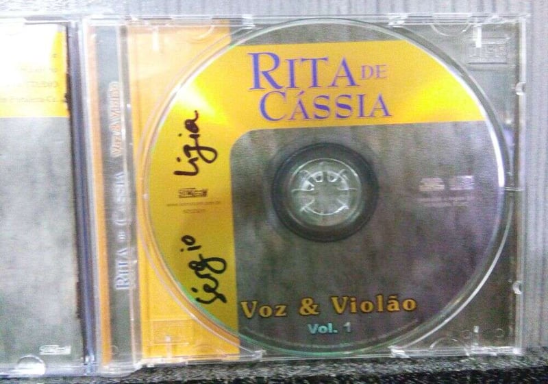 RITA DE CASSIA - VOZ E VIOLAO VOL. 1 (NACIONAL)