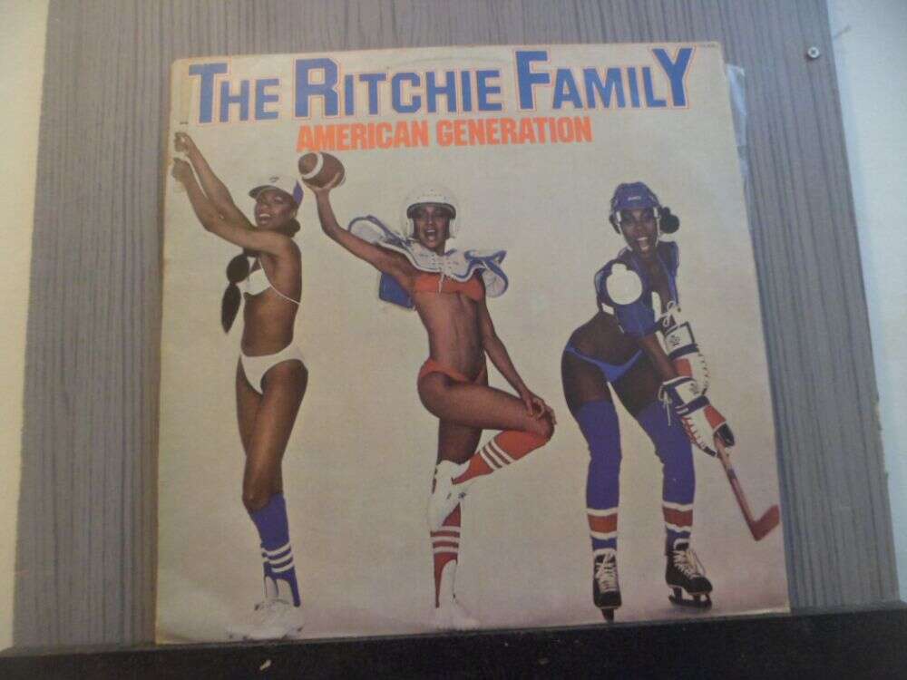 THE RITCHIE FAMILY - AMERICAN GENERATION (NACIONAL) 