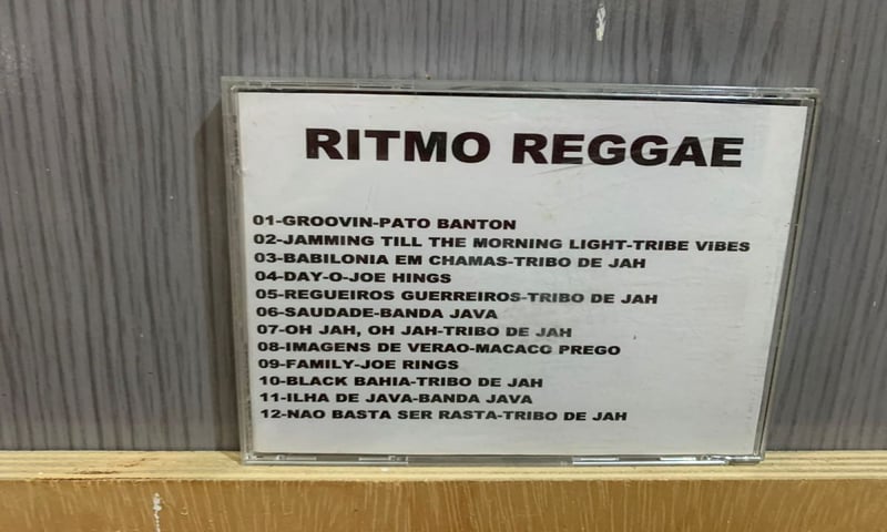 VARIOS ARTISTAS - RITMO REGGAE (TRIBO DE JAH, TRIBE VIBES...