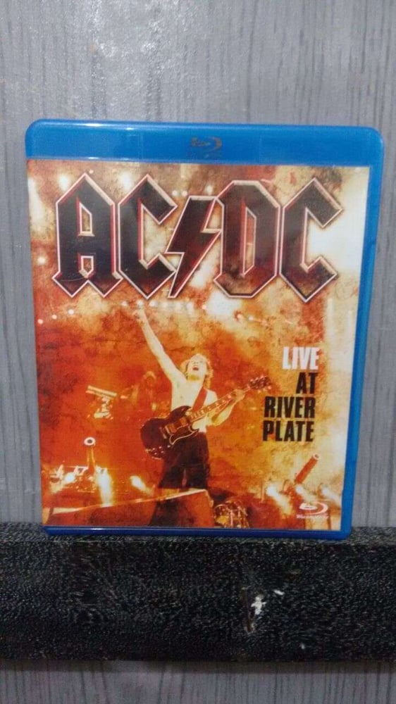 AC/DC - LIVE AT RIVER PLATE (NACIONAL)