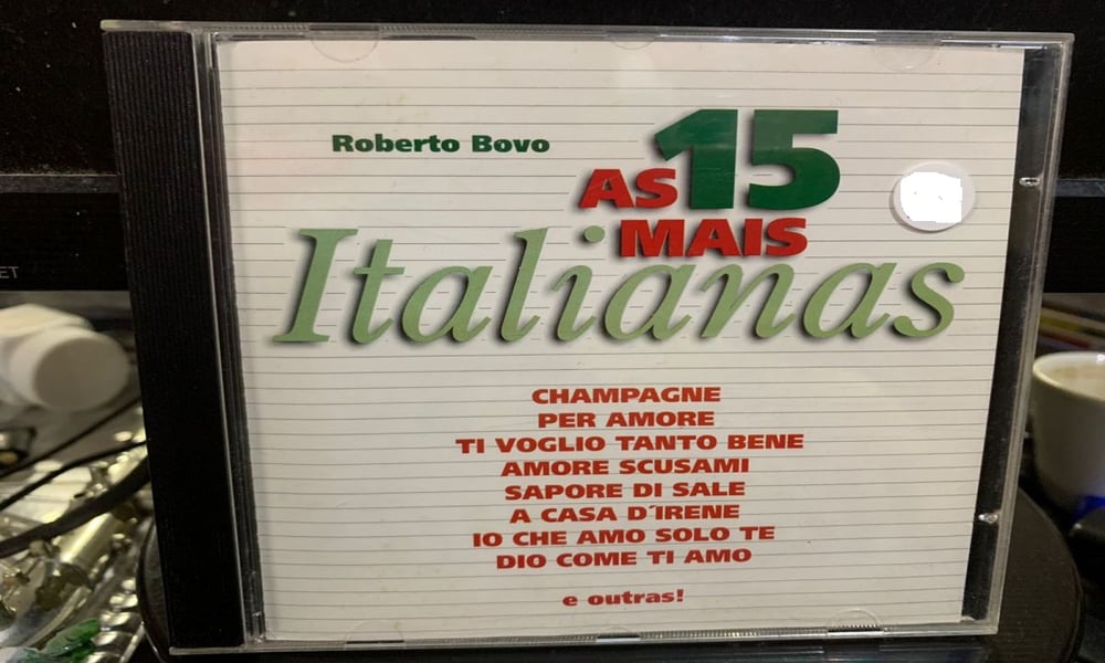 ROBERTO BOVO - AS 15 MAIS ITALIANAS (NACIONAL)