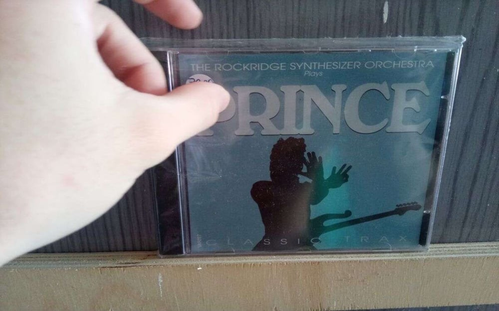 THE ROCKRIDGE SYNTHESIZER ORCH - CLASSIC PRINCE (IMP)