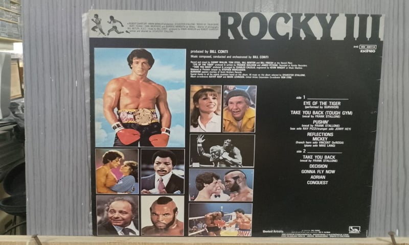 ROCKY III - TRILHA SONORA DO FILME (LP)