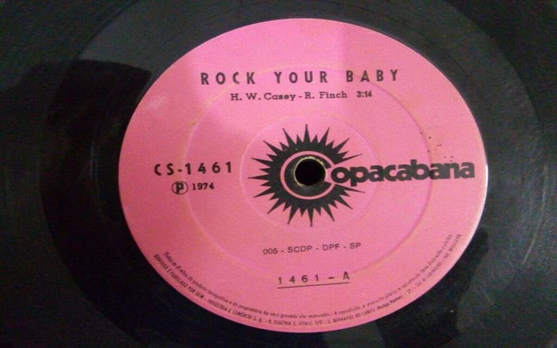 7 POLEGADAS - ROCK YOUR BABY - ROCK THE BOAT