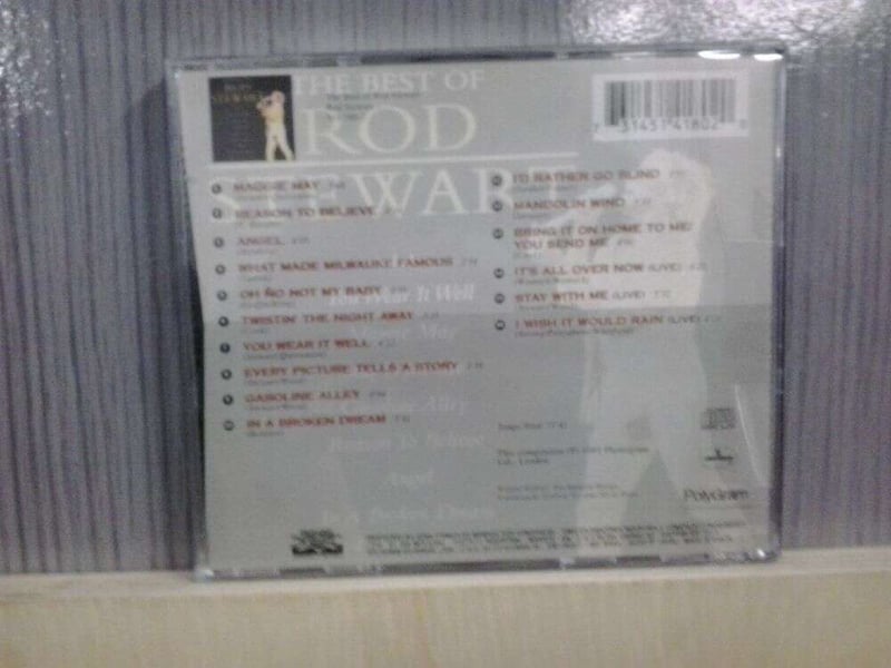 ROD STEWART - THE BEST OF