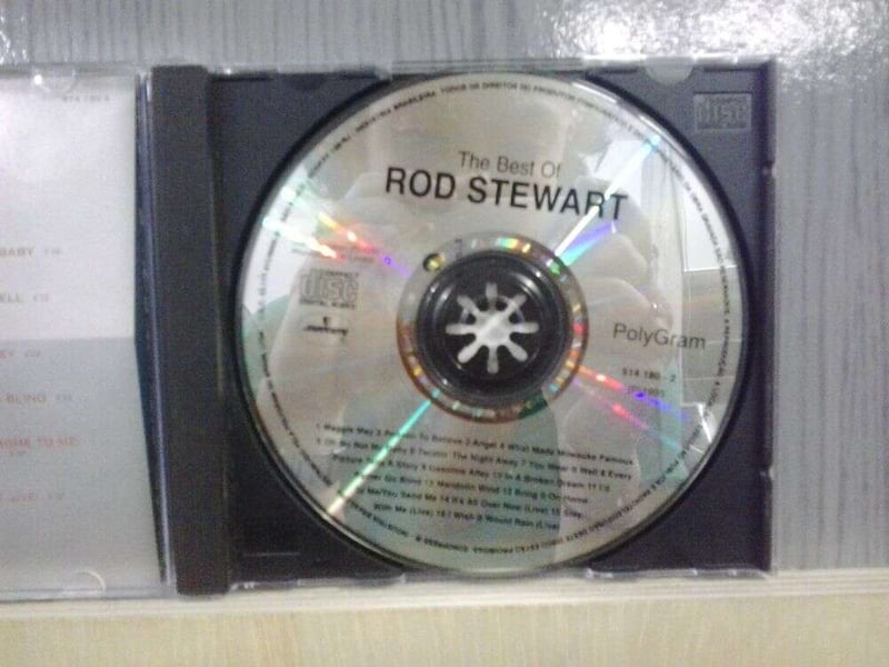 ROD STEWART - THE BEST OF