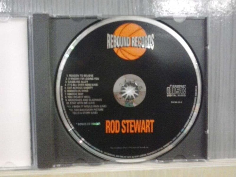 ROD STEWART - BEST OF ROD STEWART FEATURING &quot;REASON TO BELI