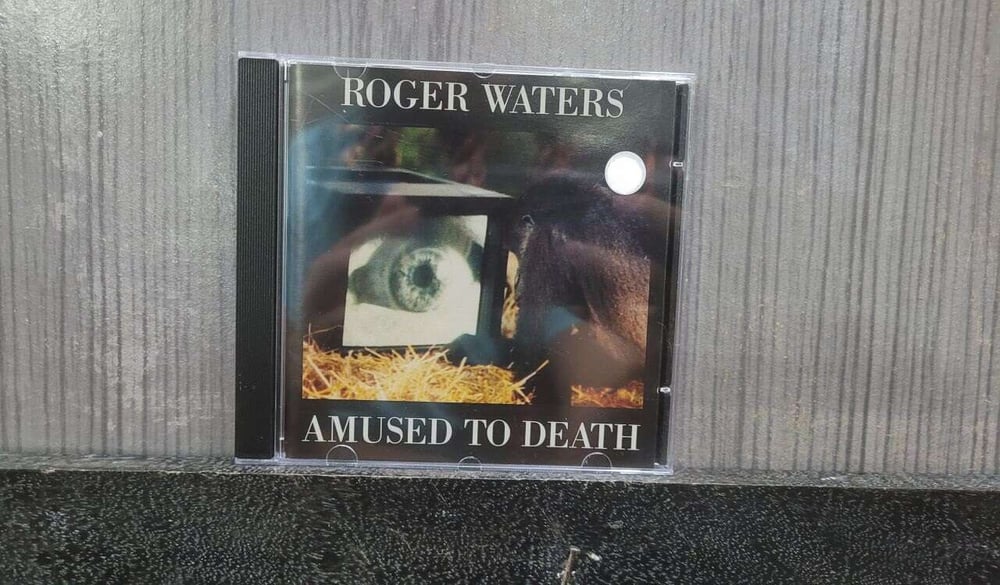 ROGER WATERS - AMUSED TO DEATH (NACIONAL)