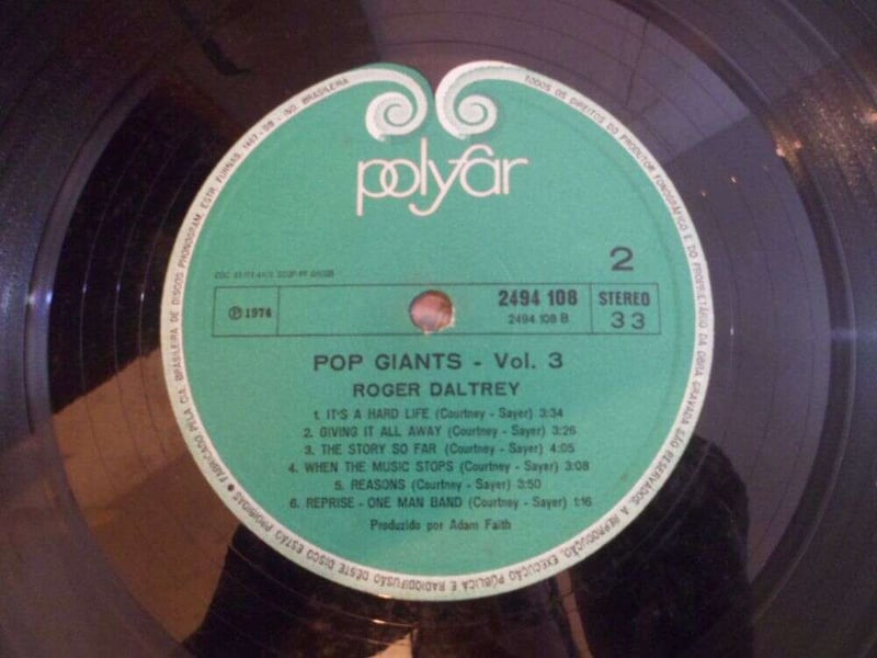 ROGER DALTREY - POP GIANTS - VOL 3 (NACIONAL) 