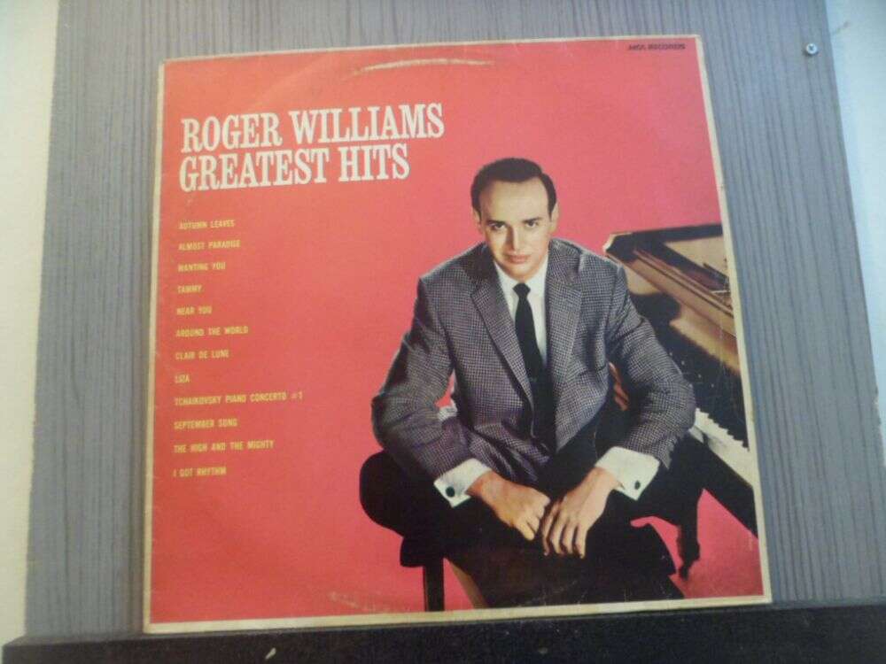 ROGER WILLIAMS - GREATEST HITS (NACIONAL) 