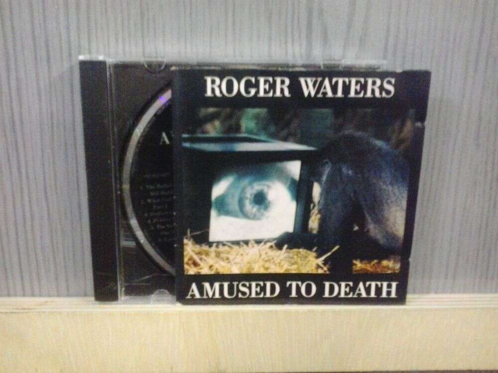 ROGER WATERS - AMUSED TO DEATH 