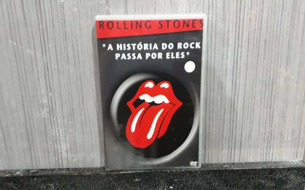 THE ROLLING STONES - A HISTORIA DO ROCK PASSA POR ELES (DVD)