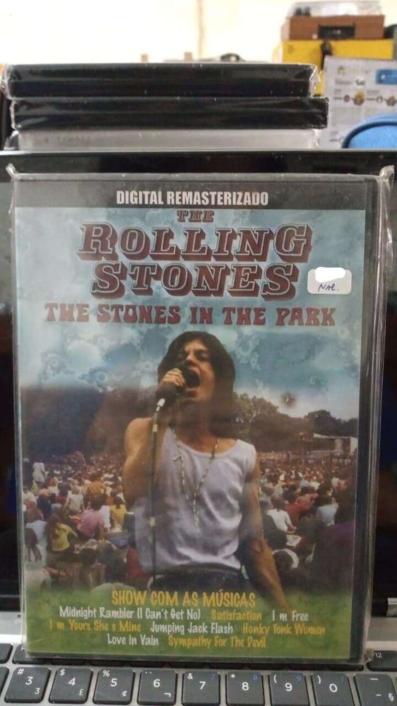 ROLLING STONES - THE STONES IN THE PARK (NACIONAL)