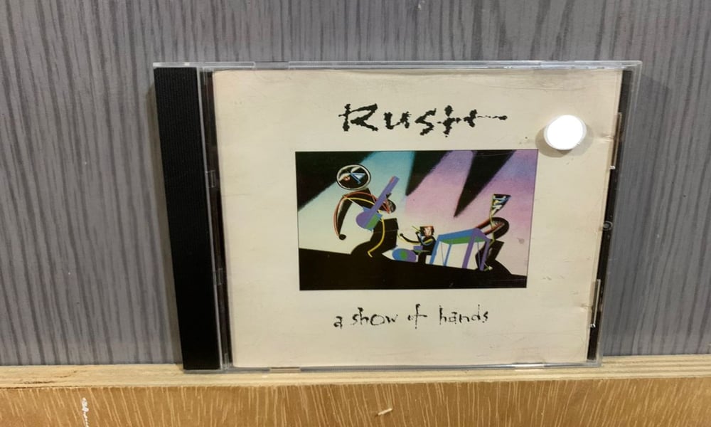 RUSH - A SHOW OF HANDS (CD NACIONAL)