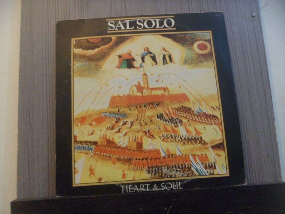 SAL SOLO - HEART &amp; SOUL (NACIONAL) 