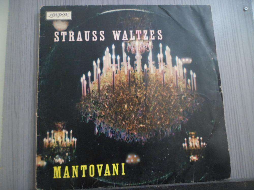MANTOVANI - STRAUSS WALTZES (NACIONAL)