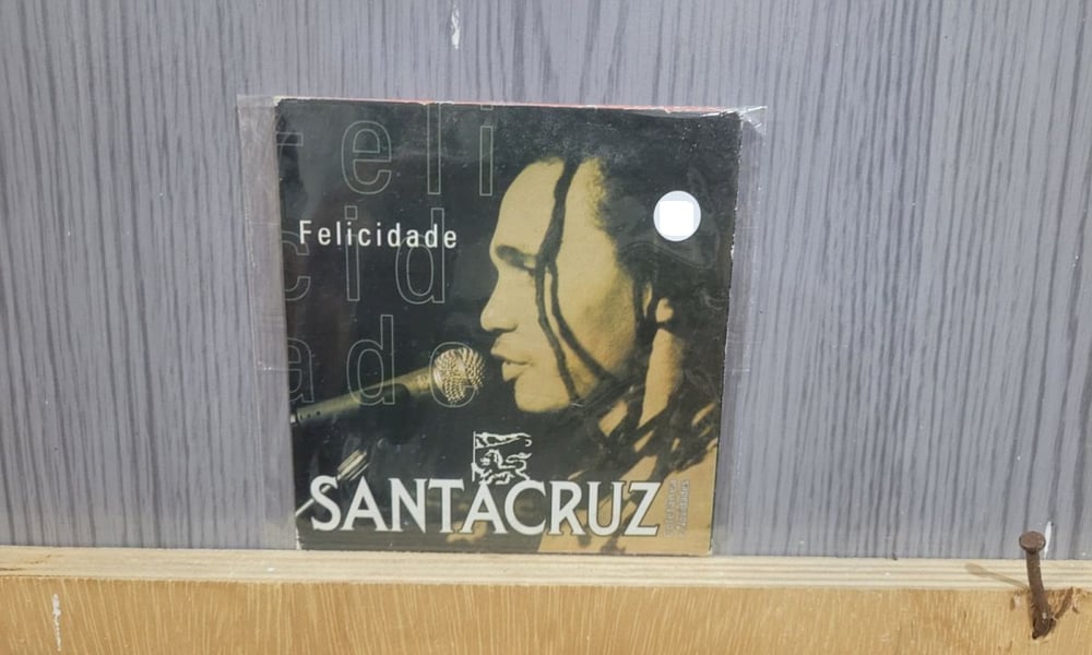 SANTACRUZ - FELICIDADE (ENVELOPE)