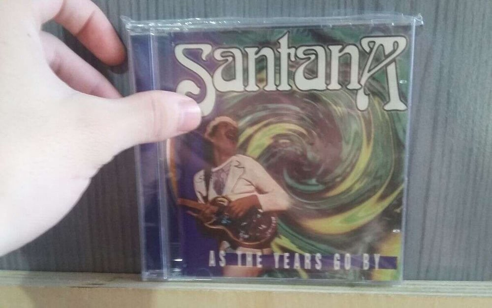 SANTANA - AS THE YEARS GO BY (IMPORTADO)
