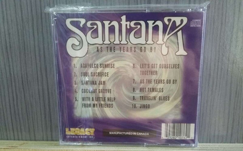 SANTANA - AS THE YEARS GO BY (IMPORTADO)