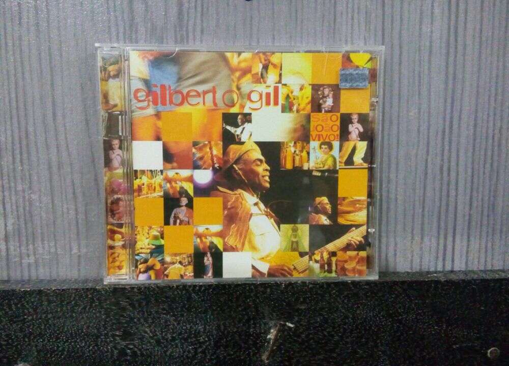 GILBERTO GIL - SAO JOAO VIVO (2001) (NACIONAL - Óliver Discos