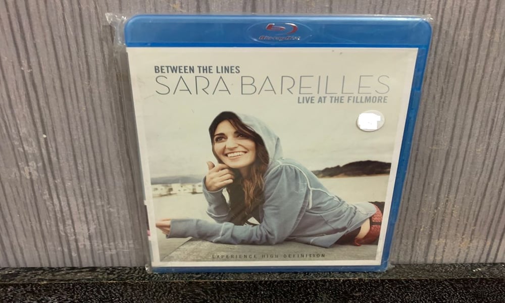 SARA BAREILLES BETWEEN THE LINES LIVE FILLMORE (BLU-RAY)