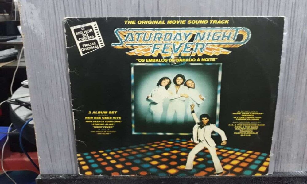 SATURDAY NIGHT FEVER - BEE GEES - TRILHA SONORA OST (DUPLO)