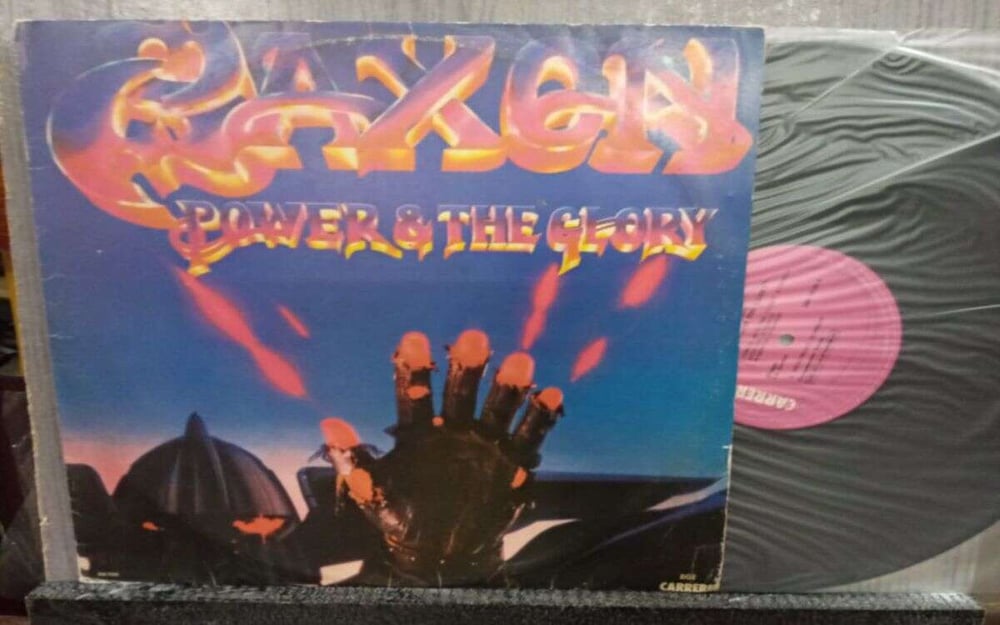 SAXON - POWER AND THE GLORY