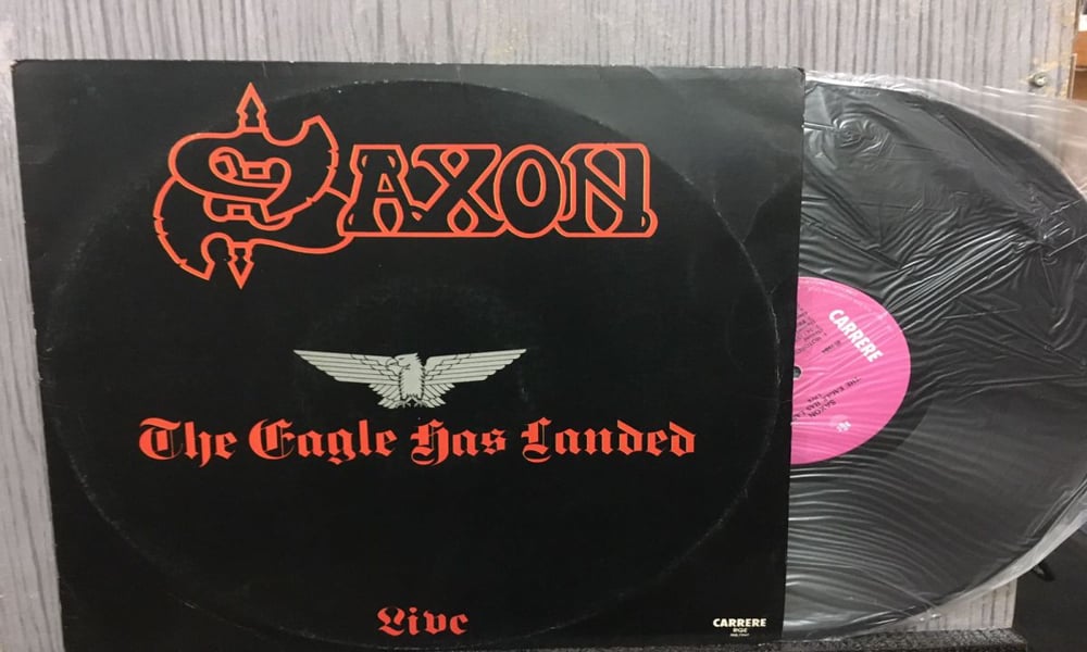 SAXON - THE EAGLE HAS LANDED (NACIONAL)