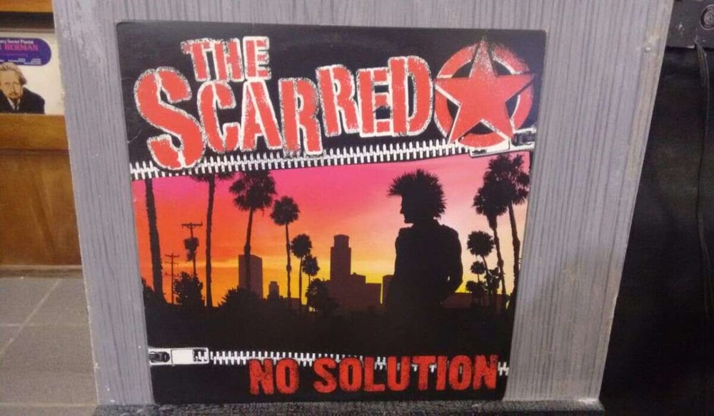 THE SCARRED - NO SOLUTION (IMPORTADO) 