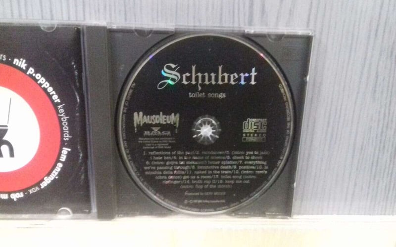 SCHUBERT - TOILET SONGS (IMPORTADO) 