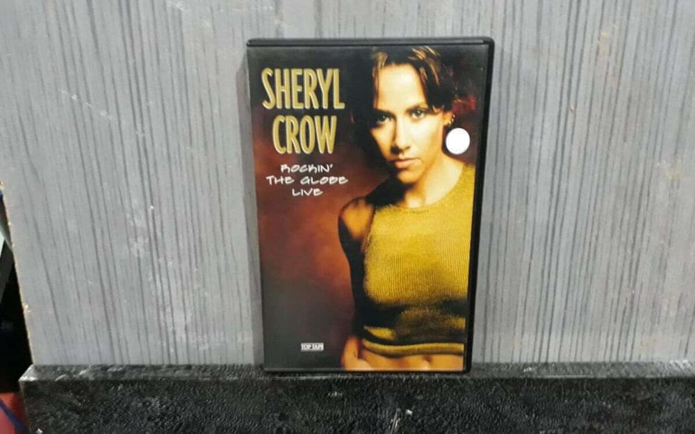SHERYL CROW - ROCKIN THE GLOBE LIVE (DVD)