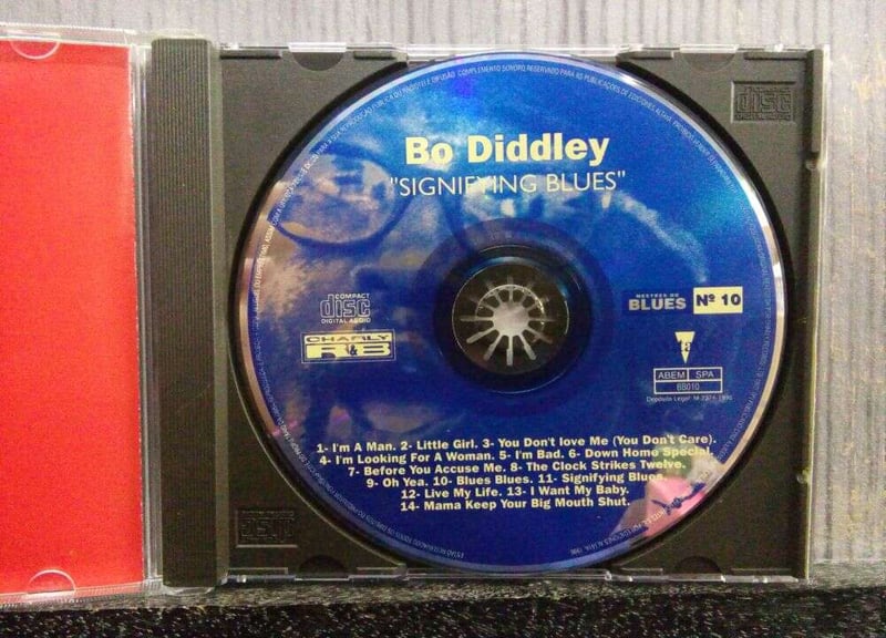 BO DIDDLEY - SIGNIFYING BLUES (NACIONAL)