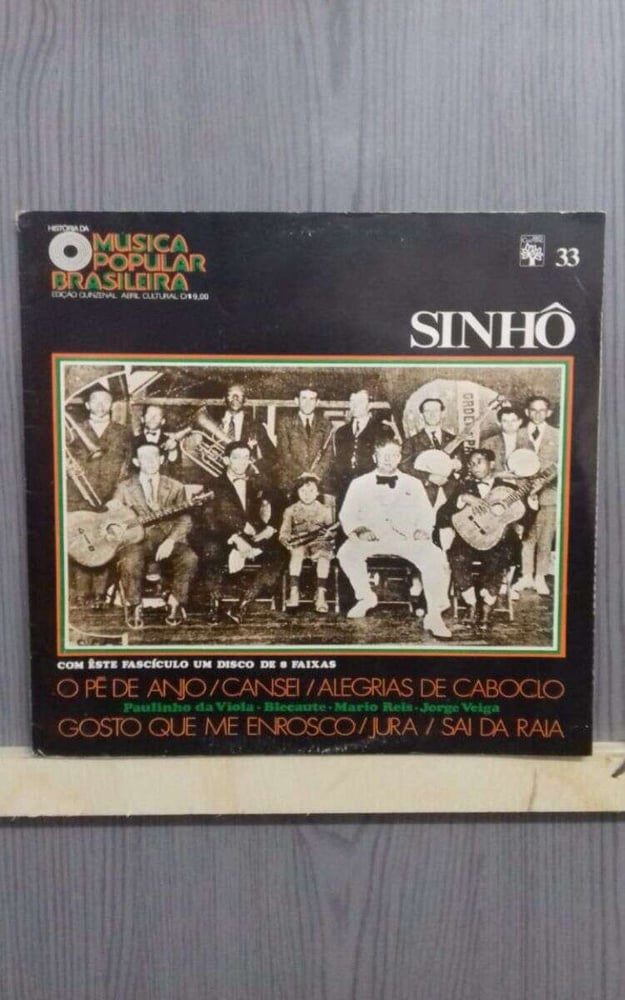SINHÔ - HISTÓRIA DA MUSICA POPULAR BRASILEIRA (NACIONAL) 