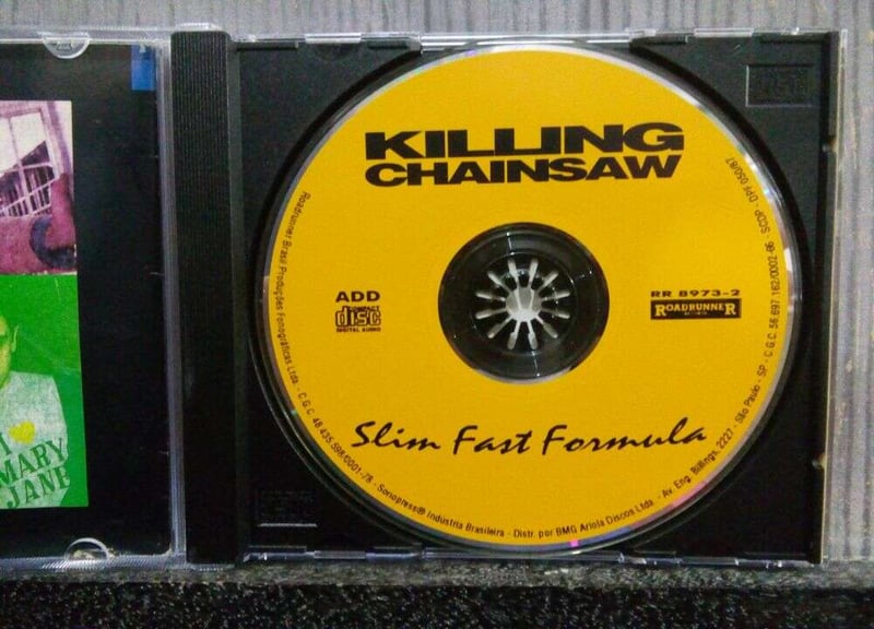 KILLING CHAINSAW - SLIM FAST FORMULA (NACIONAL)