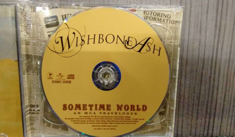 WISHBONE ASH - SOMETIME WORLD (DUPLO) (IMPORTADO)