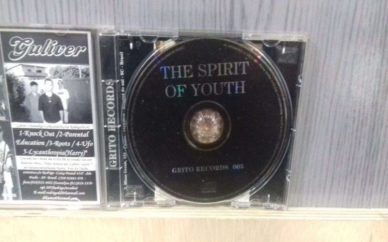THE SPIRIT OF YOUTH - A D.I.Y. HARDCORE COMPILATION