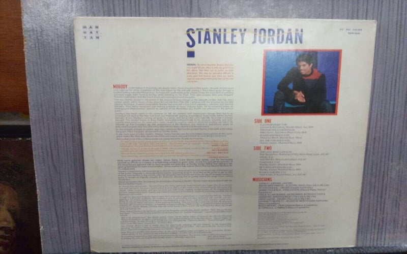 STANLEY JORDAN - MAGIC TOUCH