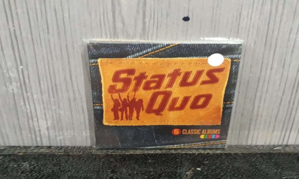STATUS QUO - 5 CLASSIC ALBUMS (5 CDS) (IMPORTADO)