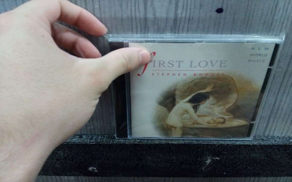 STEVEN RHOADES - FIRST LOVE (IMPORTADO)