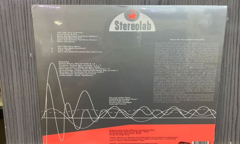 STEREOLAB - SPACE AGE BATCHELOR PAD MUSIC (IMPORTADO) (180G)
